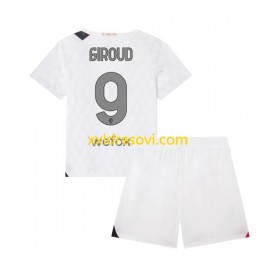 AC Milan Olivier Giroud 9 Gostujući Dječji Nogometni Dres 2023-2024